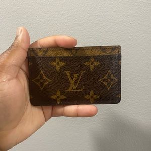 Louis Vuitton Monogram Reverse Card Holder